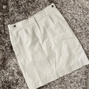 Claudie Pierlot skirt size 3 tan lined skirt